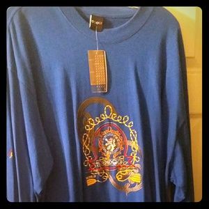 Coogi Long Sleeve T Shirt